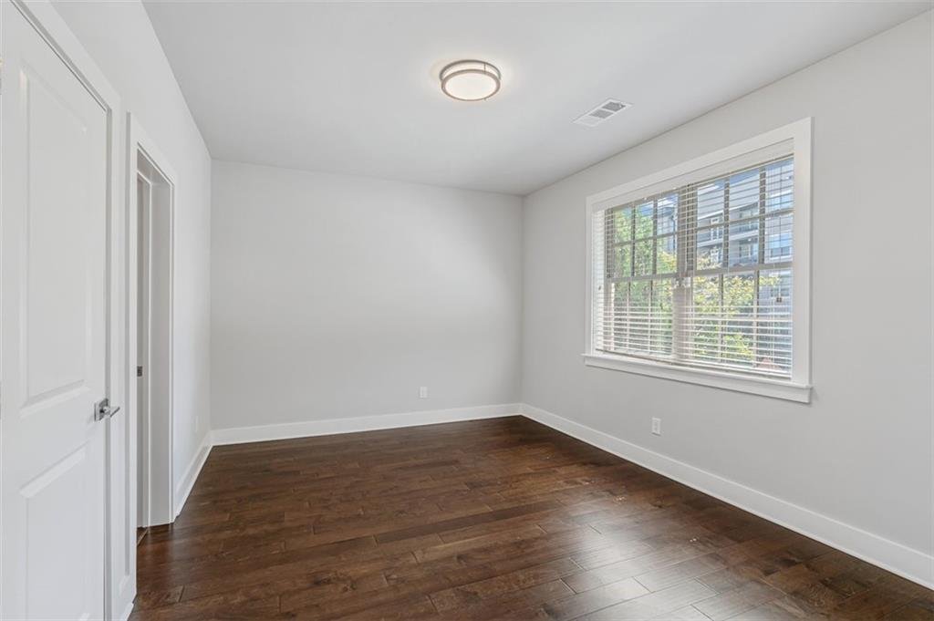 Real listing photo of a bedroom at 6097 Boylston Drive NE, Sandy Springs, Georgia